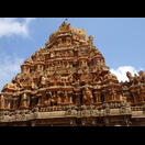 Auf dem Subrahmanya-Schrein